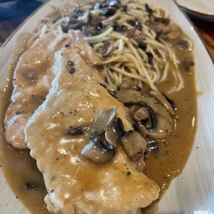 Chicken Marsala