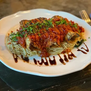 Melanzane Parmigiana