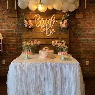 Cake Table