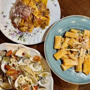 Everything was delicious