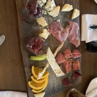 Charcuterie board