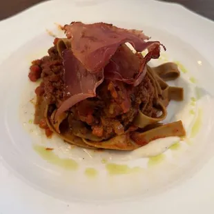 We weren't impressed with this dish