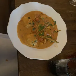 Lobster Ravioli