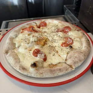 Burrata Pizza