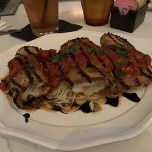 Fried Eggplant Rollotini