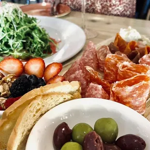 Carpaccio &amp; Salumi Italiani