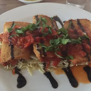 Eggplant Parmigiana