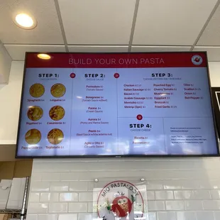 Their counter is now by the bakery.