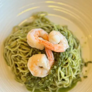 Pesto Shrimp