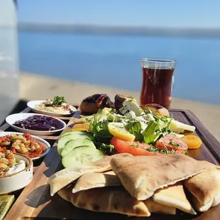 Start the day with healthy Turkish Breakfast