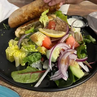 Falafel Wrap