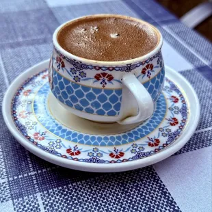 Turkish coffee