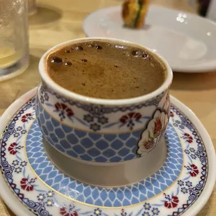 Turkish coffee