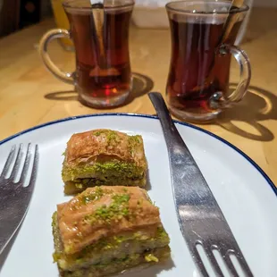 Turkish Pistachio Baklava
