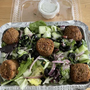 Falafel Salad