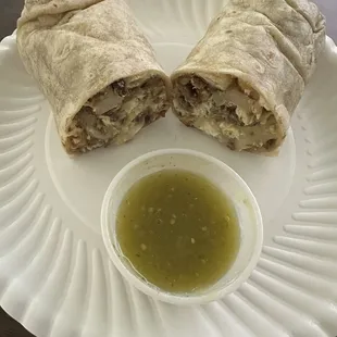 Carne Asada Burrito