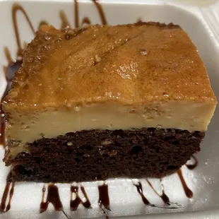 Chocoflan