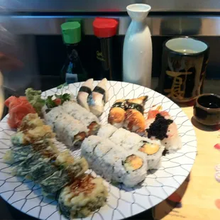 This same day reviewed a plate that was covered in a thick dust. Very hard to miss. Very disappointing.