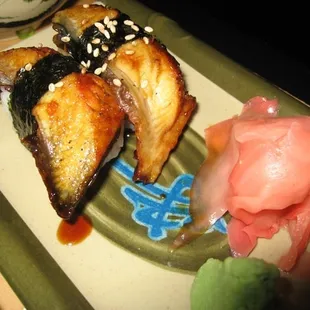 Unagi sushi