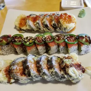 Sushi rolls