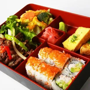 Beef Yakiniku Bento