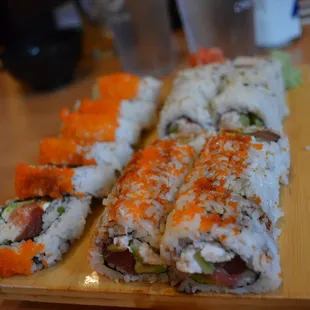 sushi, food, sashimi, sushi and sashimi