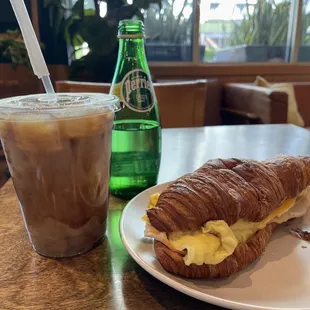 Croissant Sandwich