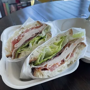 Turkey BLT