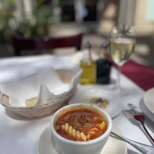soup, soups and chowder, chowder, food