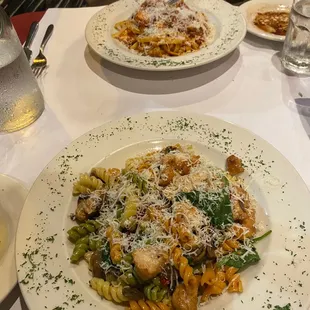 pasta, pasta dish, food
