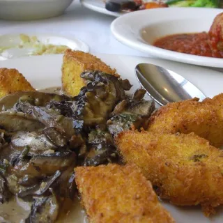 Crispy Polenta