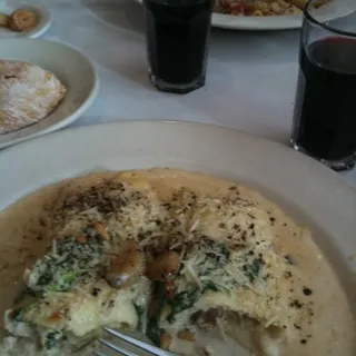 Chicken Cannelloni