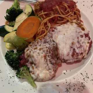 Eggplant Parmesan