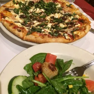 Goat Cheese Pizza