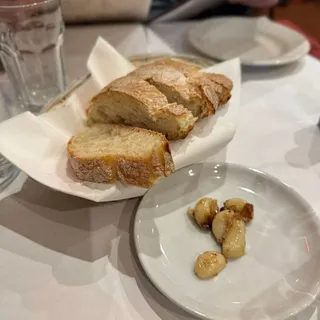 Side of Ciabatta Loaf