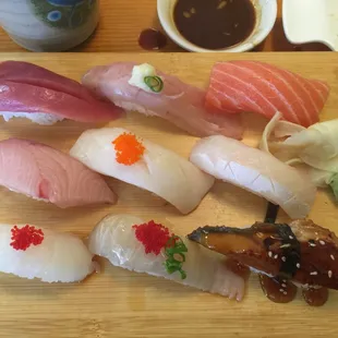 Nigiri Chef Special! Looks great!