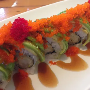 Green Dragon Roll