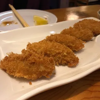 Deep Fried Oyster
