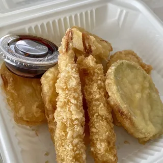 Shrimp and Vegetable Tempura
