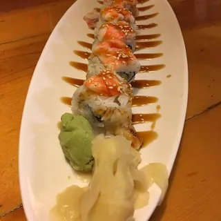 Super Shrimp Roll