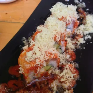 Flaming Albacore Roll