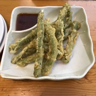 All Green Bean Tempura