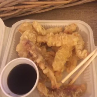 Ika Tempura
