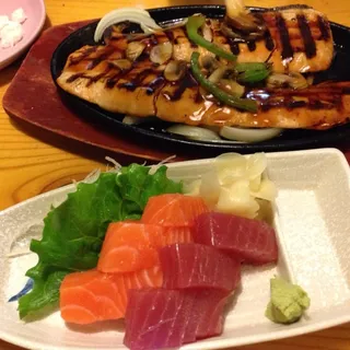 Salmon Teriyaki