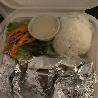 Beef Deluxe Bento