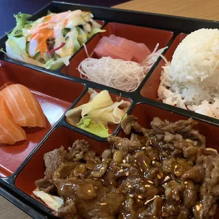 Beef Teriyaki Lunch