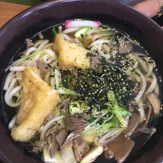 Beef Udon