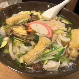 Seafood Udon