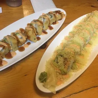 Deep Fried California Maki Sushi