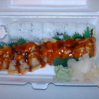 Deep Fried Spicy Tuna Maki Sushi